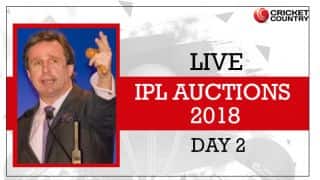 IPL 2018 Auction Live updates, Day 2: KXIP buys Chris Gayle